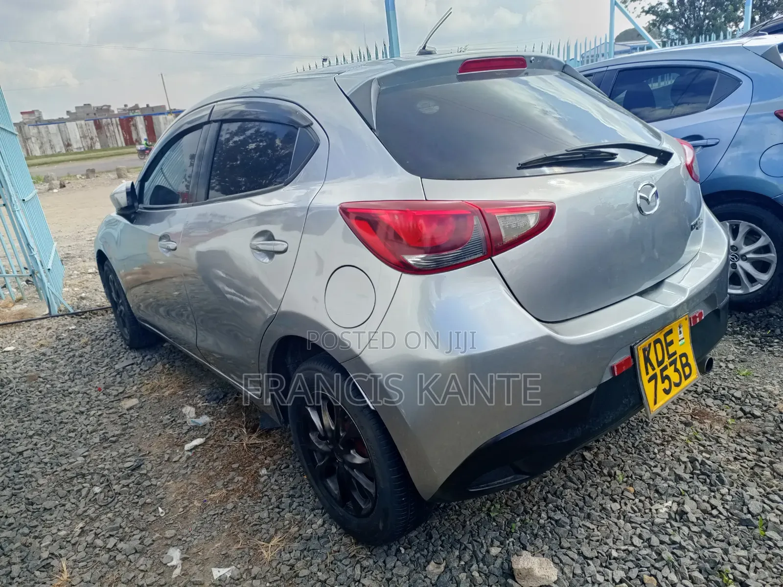 Mazda Demio 2017 Silver