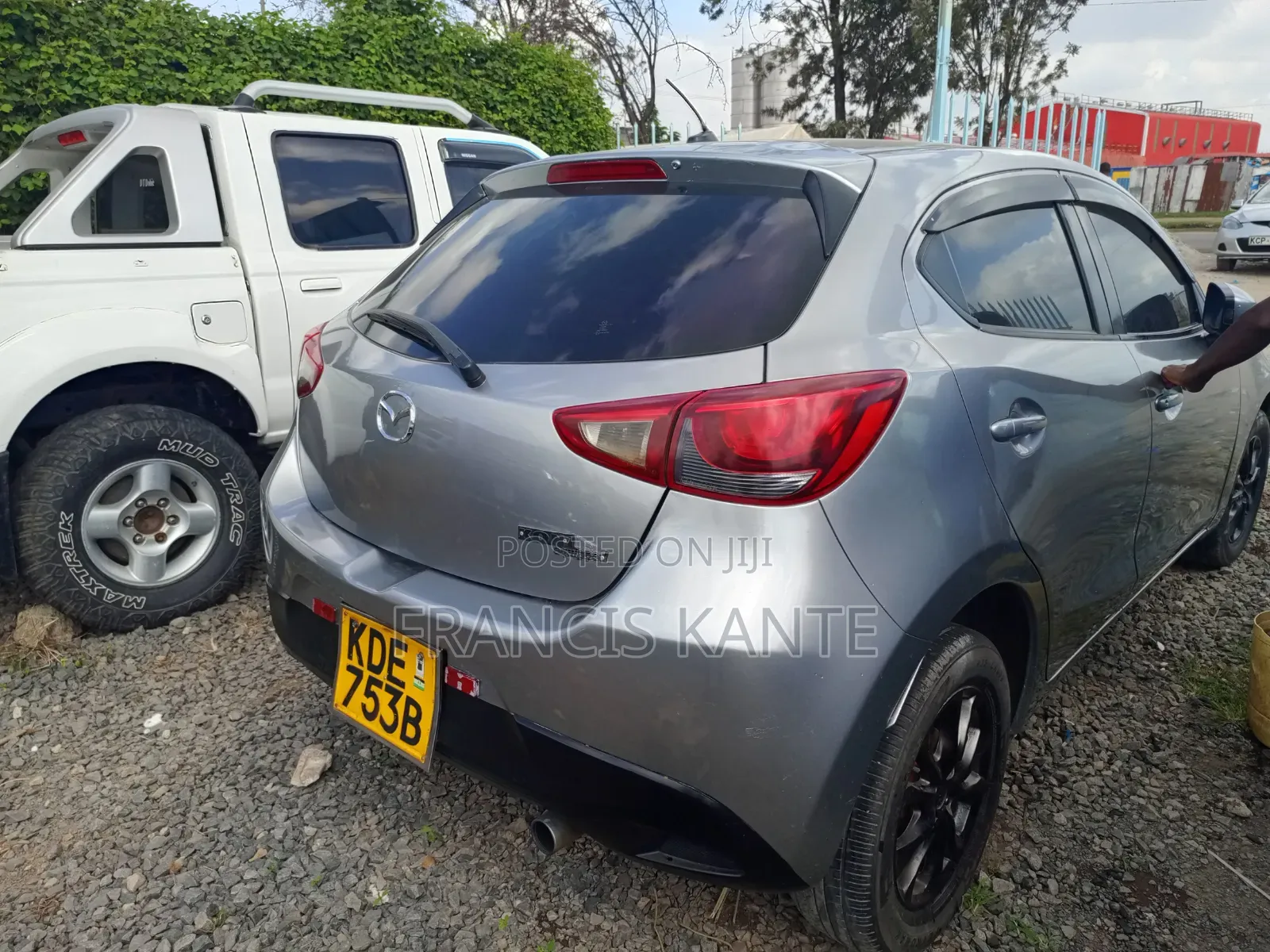 Mazda Demio 2017 Silver