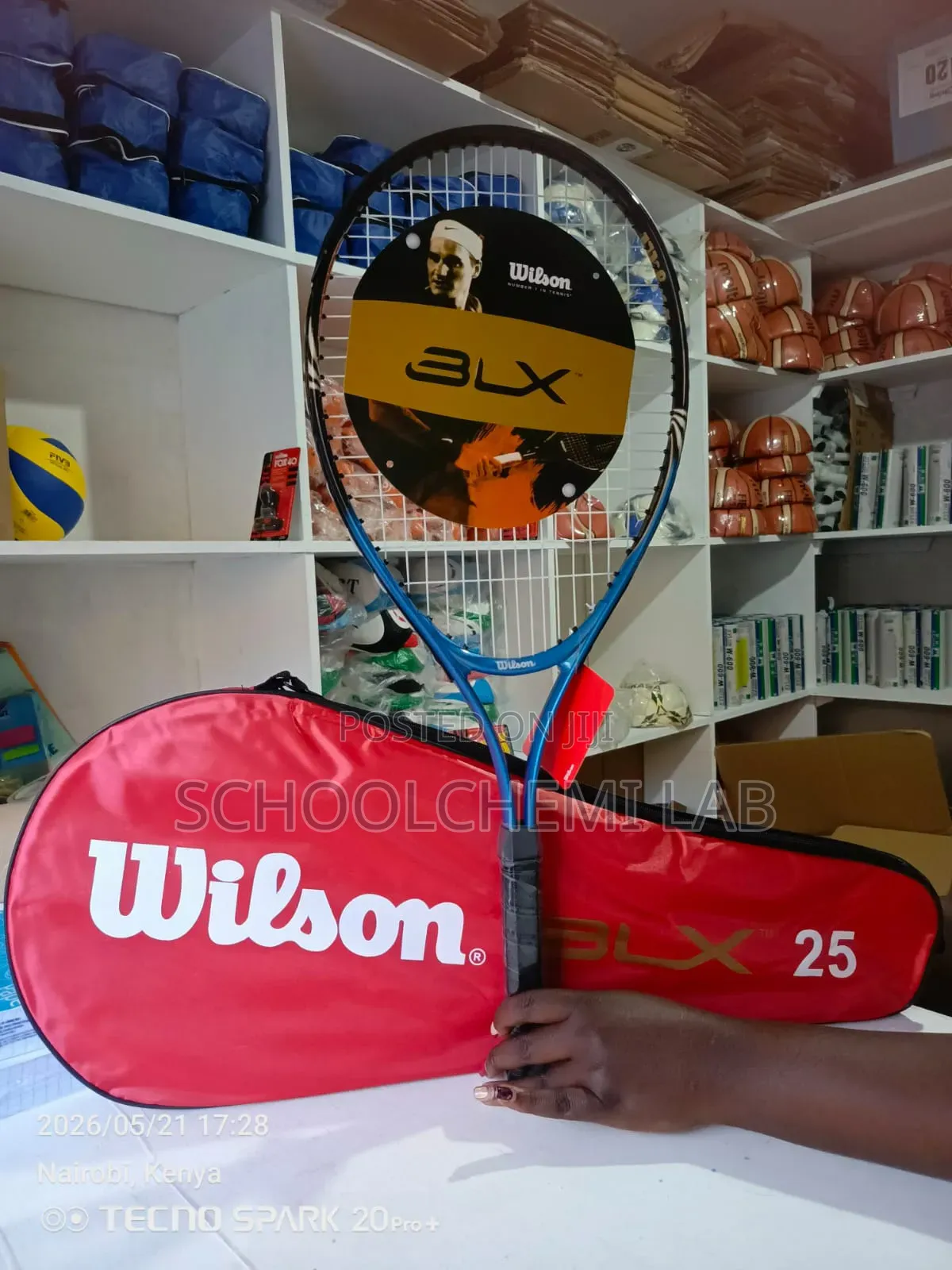 Wilson Lawn Tennis Racket