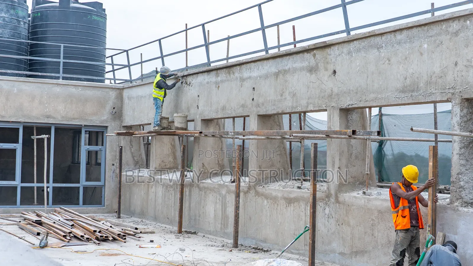 Formwork and Plaster Works