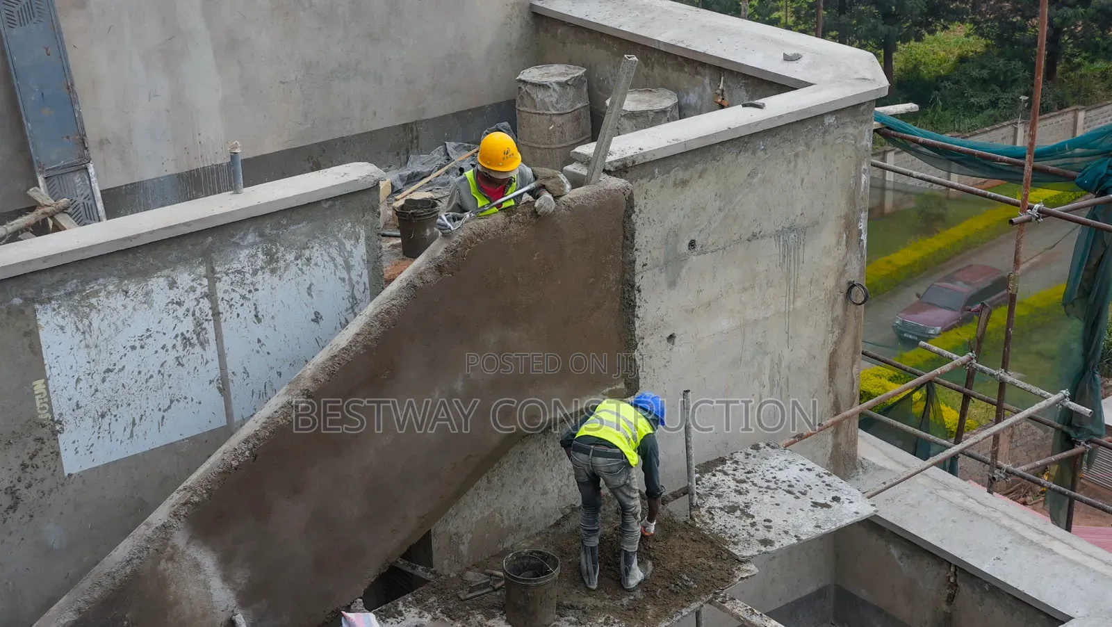 Formwork and Plaster Works