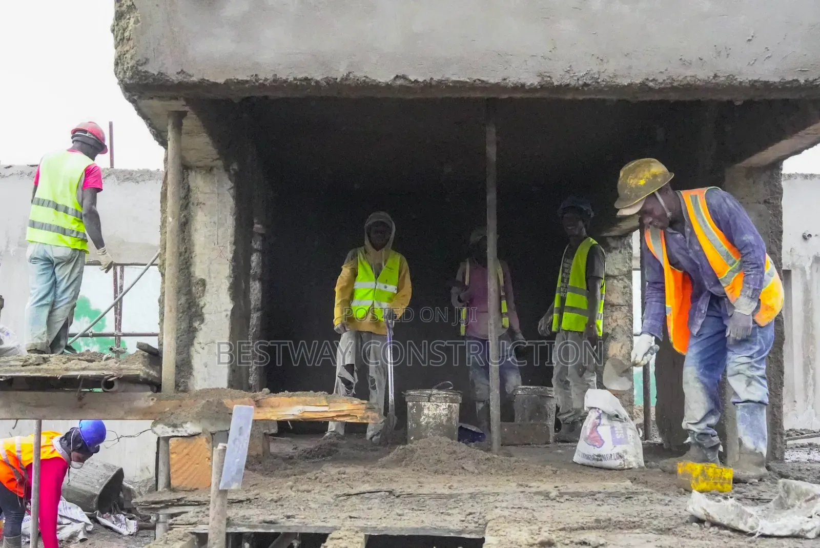 Formwork and Plaster Works