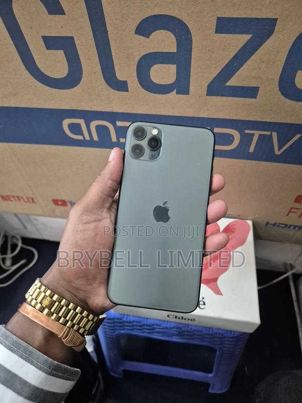 Apple iPhone 11 Pro Max 256 GB Green - thumbnail 6