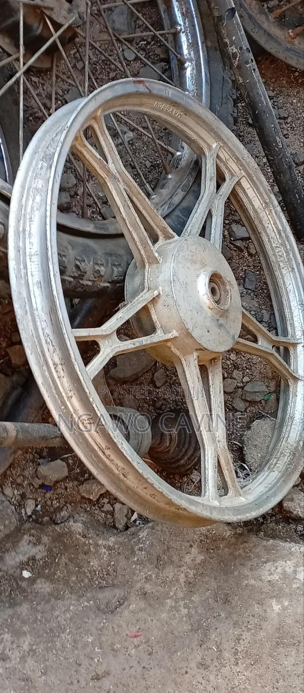 Motorcycle Sports Rim - main view