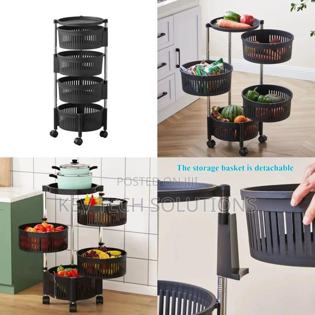 Fruit Rack 4 Tier
