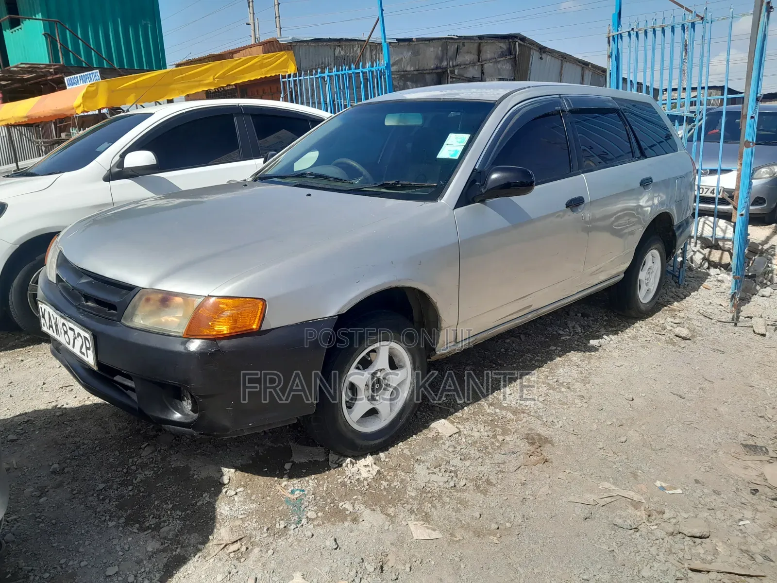 Nissan Advan 2003 Silver