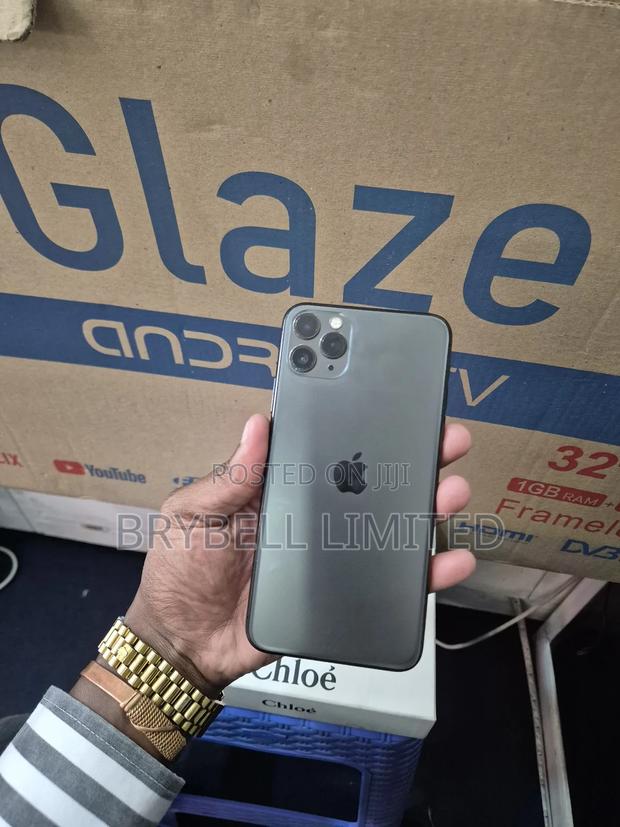 Apple iPhone 11 Pro Max 64 GB Green - thumbnail 3