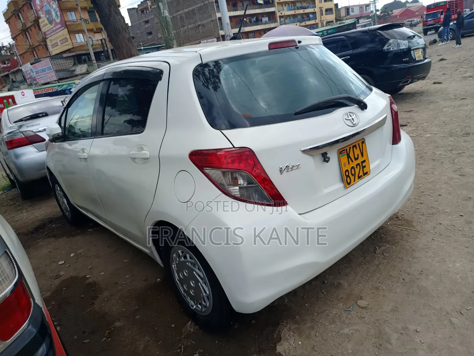 Toyota Vitz 2012 White