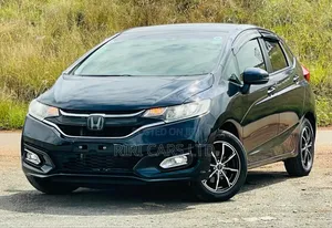 Honda Fit Sport 2019 Black