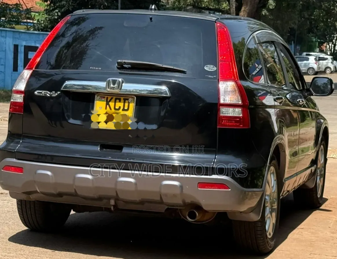 Honda CR-V 2009 Black