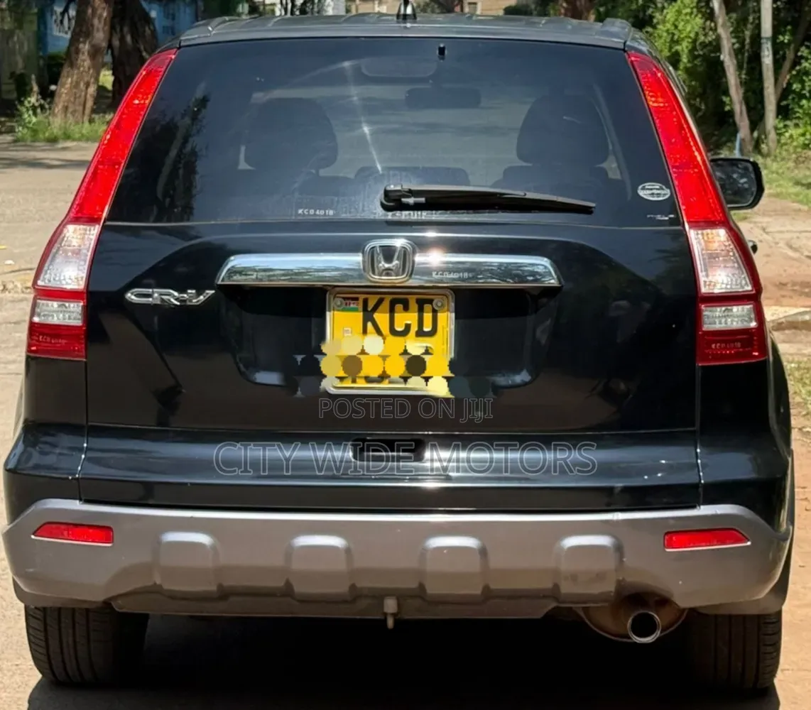 Honda CR-V 2009 Black