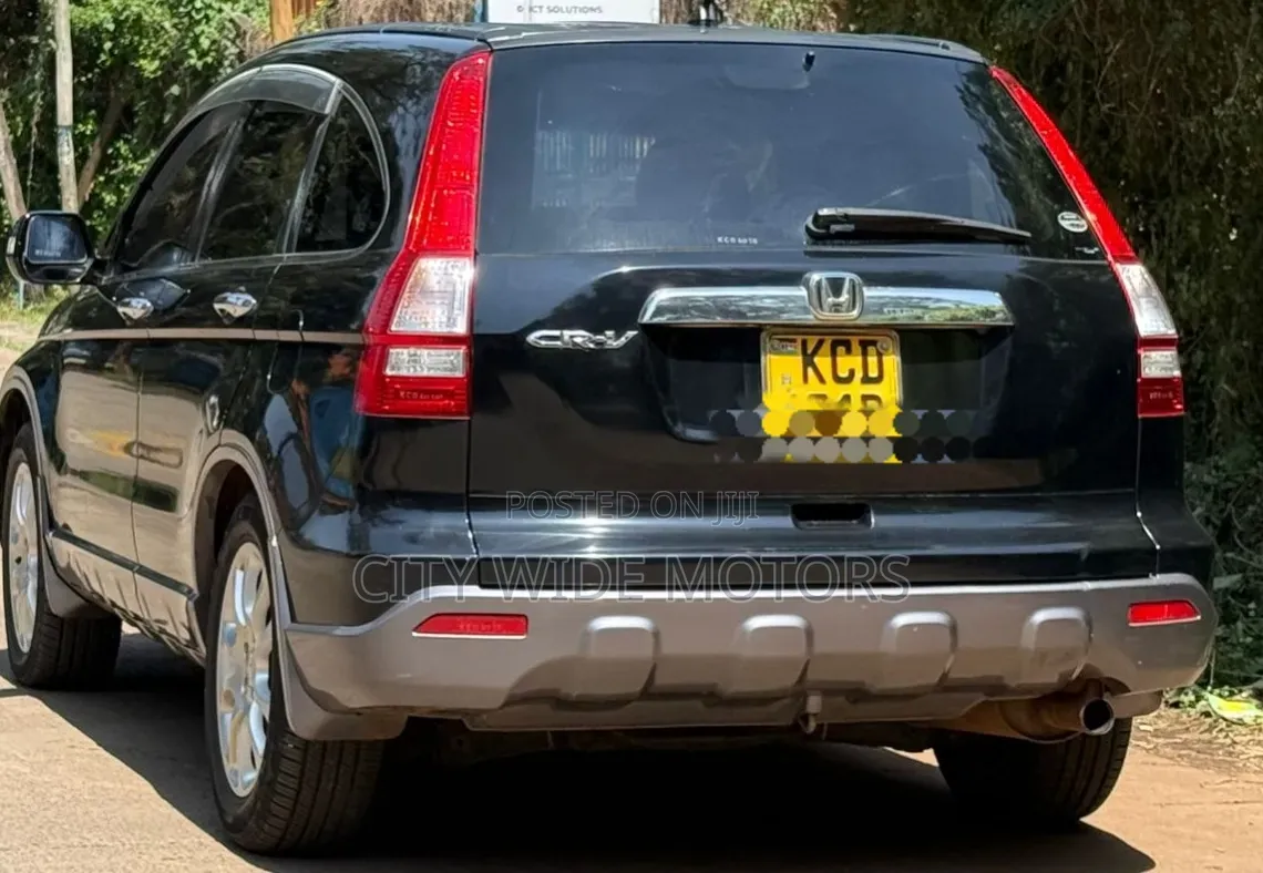 Honda CR-V 2009 Black
