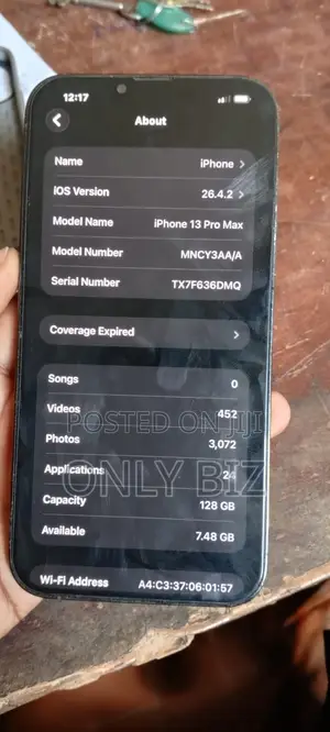 Apple iPhone 13 Pro Max 128 GB Green