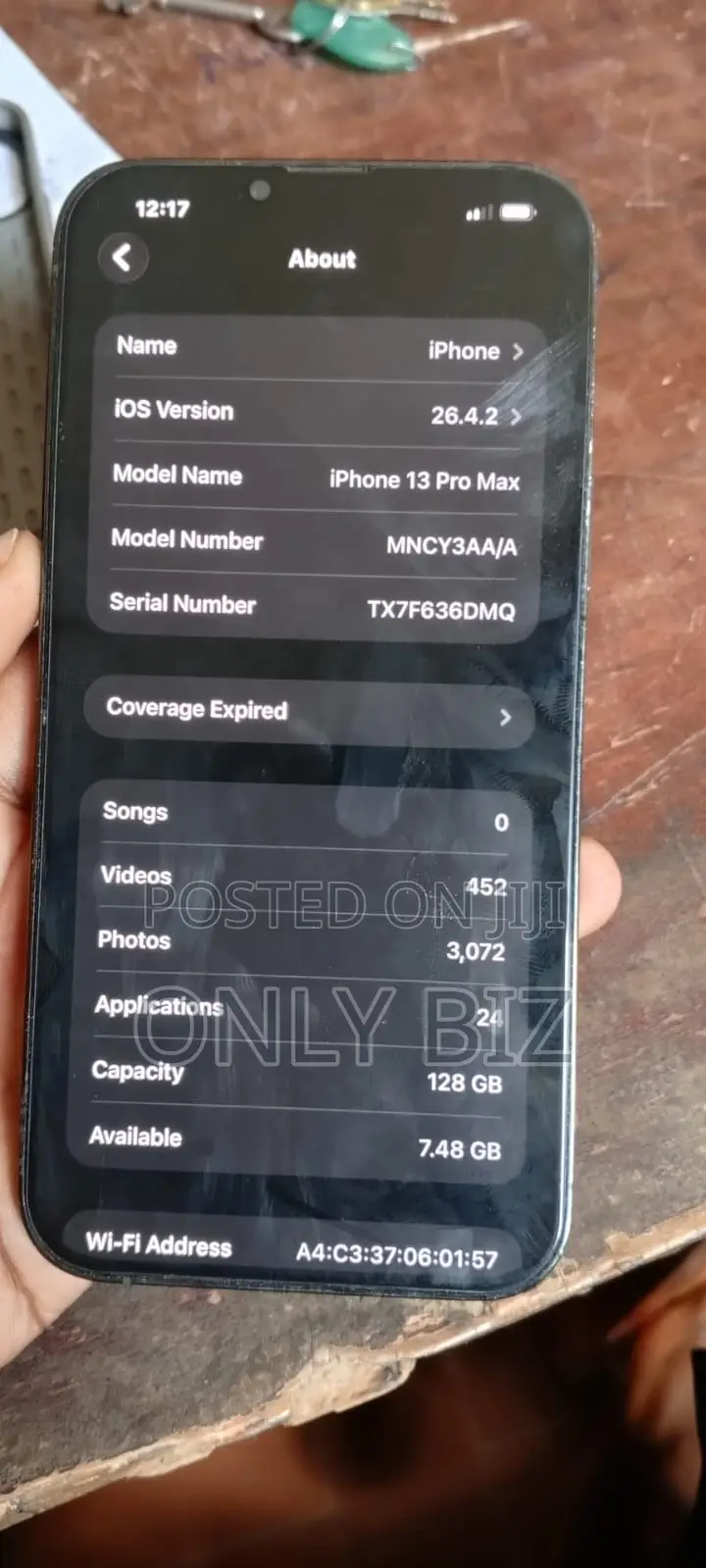 Apple iPhone 13 Pro Max 128 GB Green