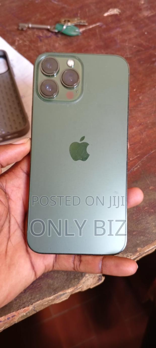 Apple iPhone 13 Pro Max 128 GB Green - thumbnail 3