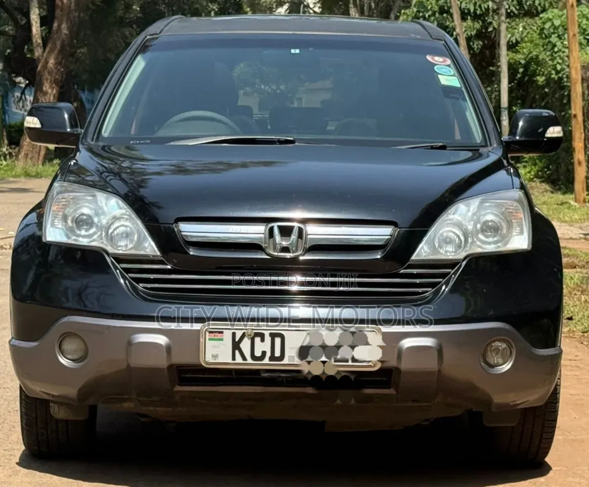 Honda CR-V 2009 Black