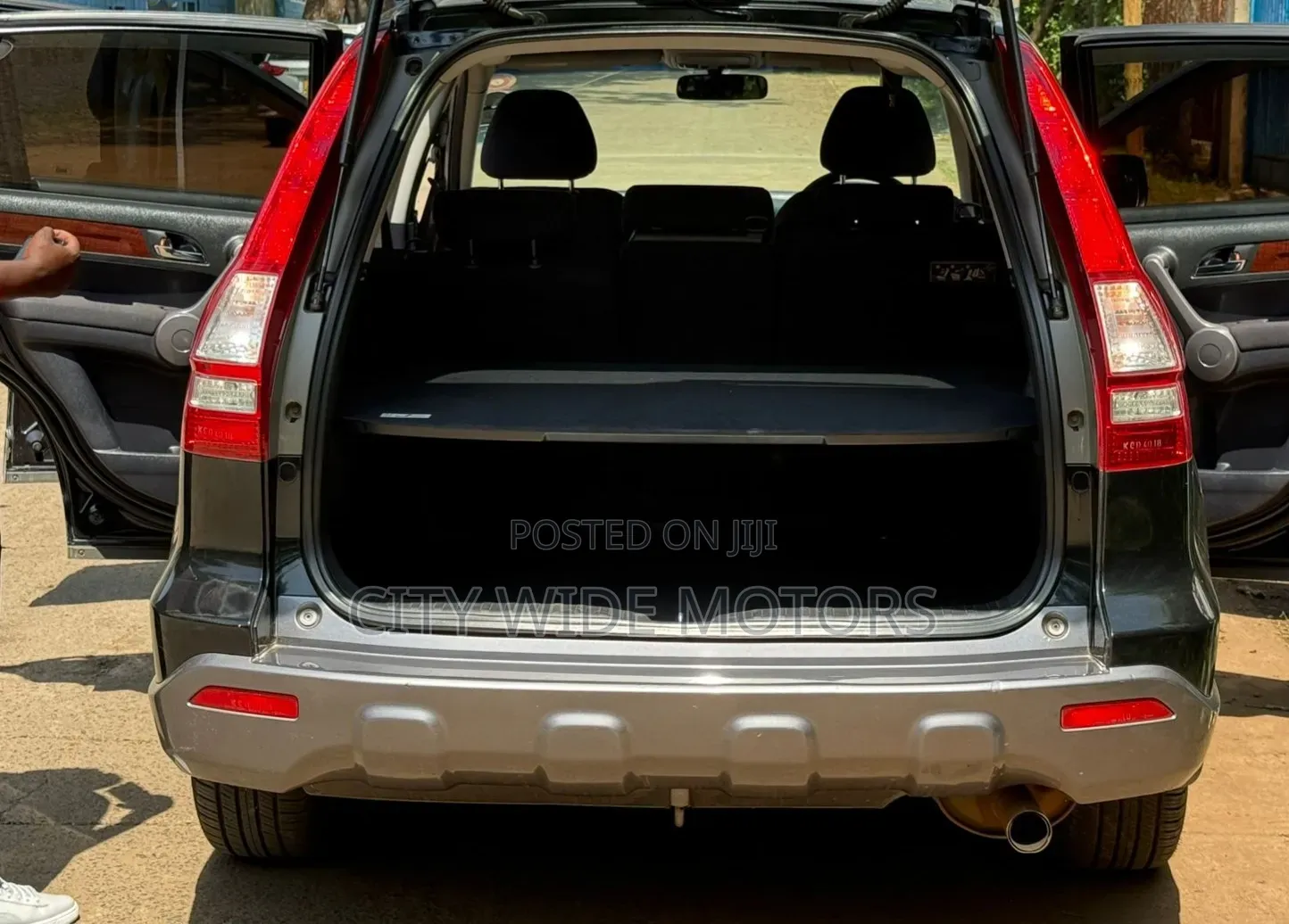 Honda CR-V 2009 Black