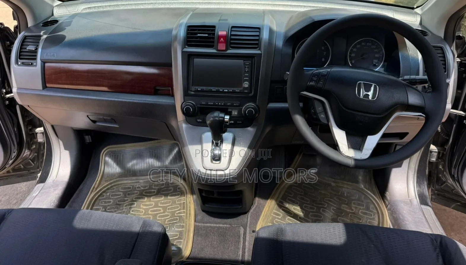 Honda CR-V 2009 Black