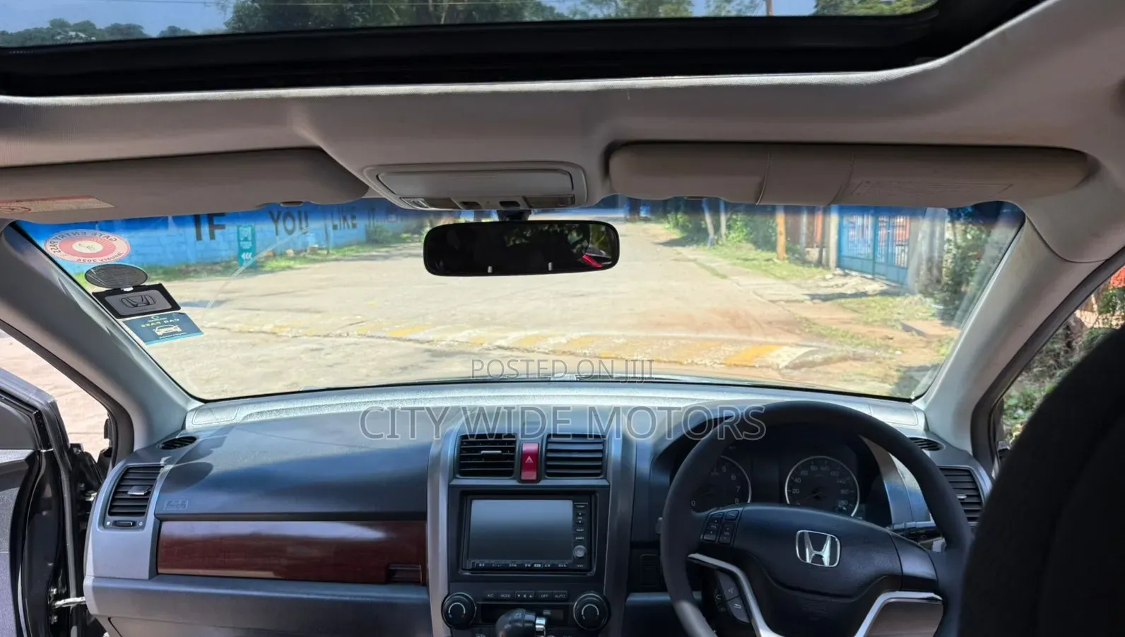 Honda CR-V 2009 Black