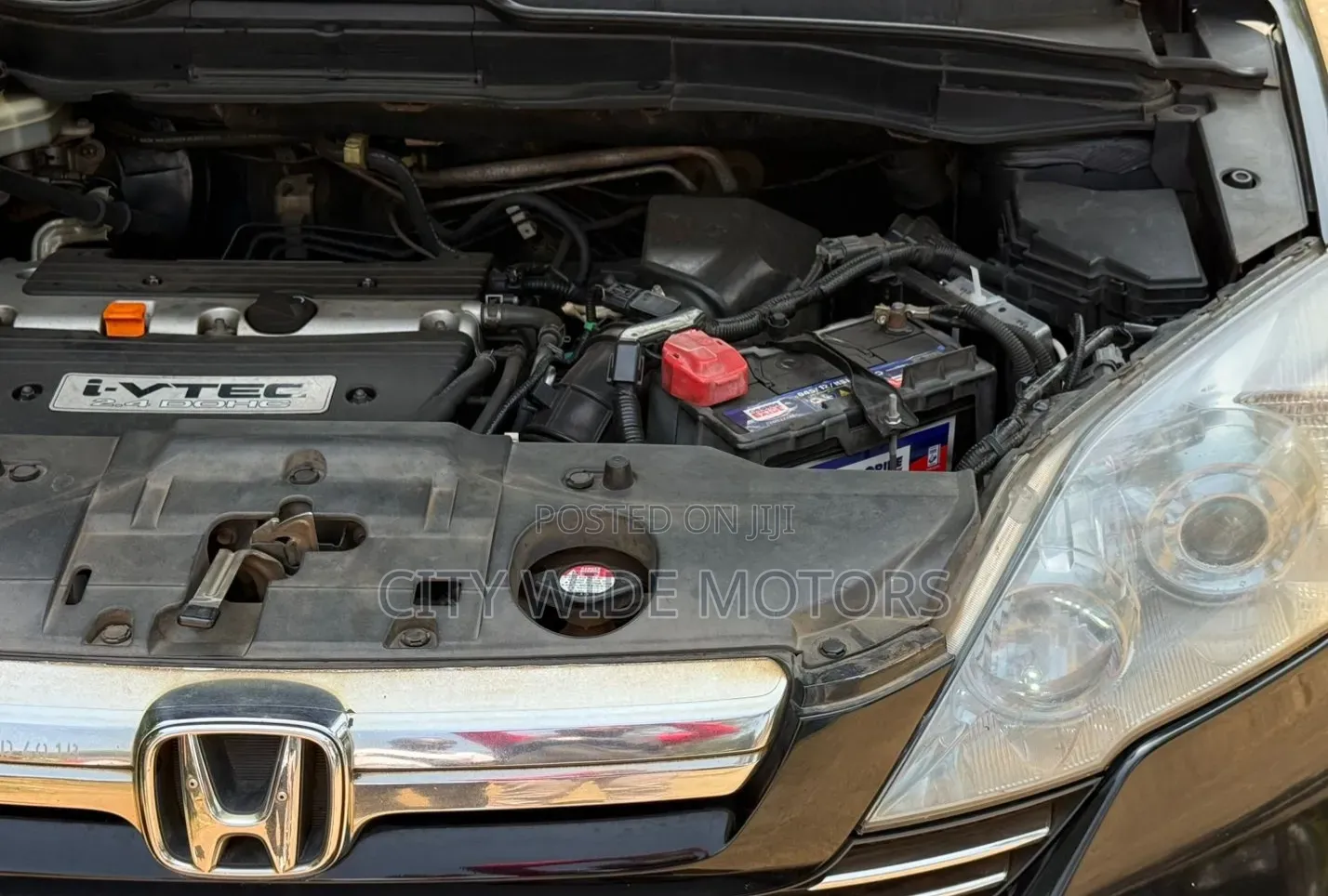Honda CR-V 2009 Black