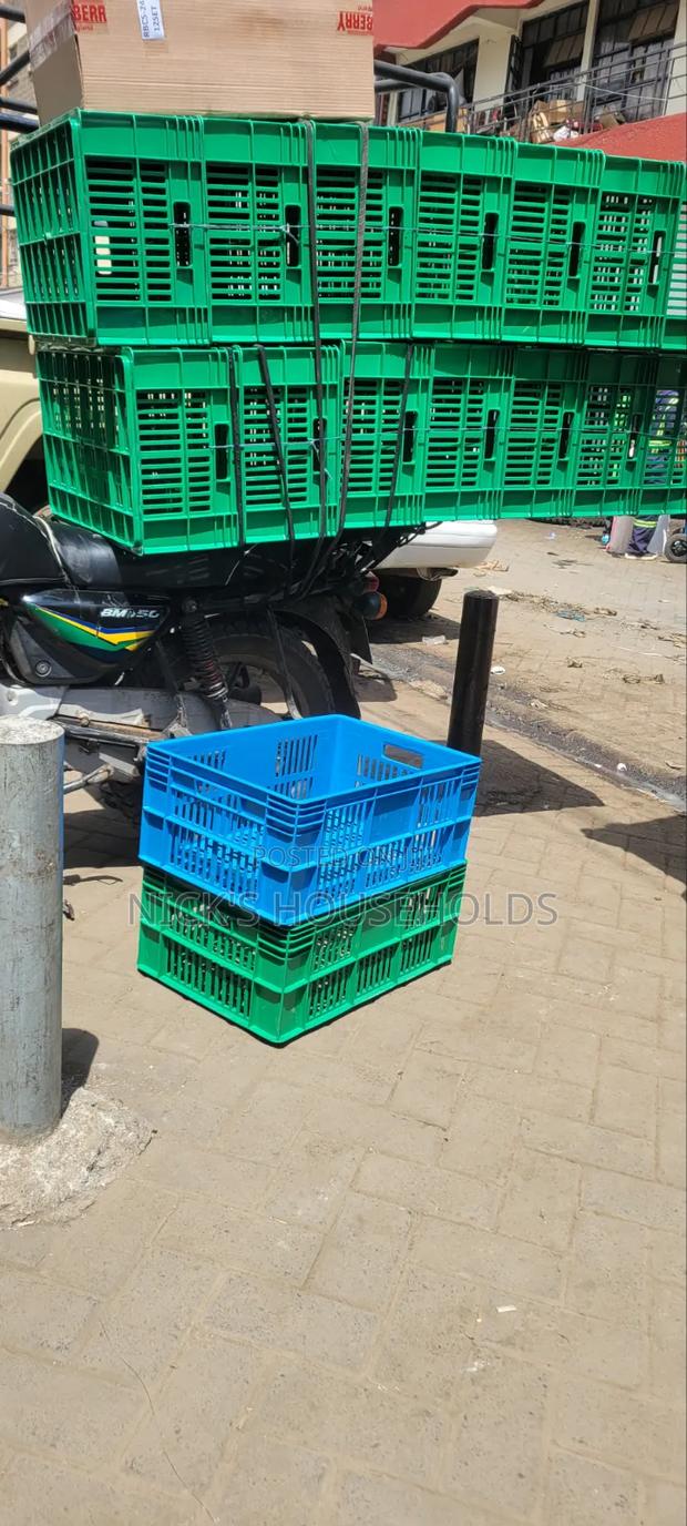 Heavy Duty Plastic Crates/ Crates for Potatoes - main view