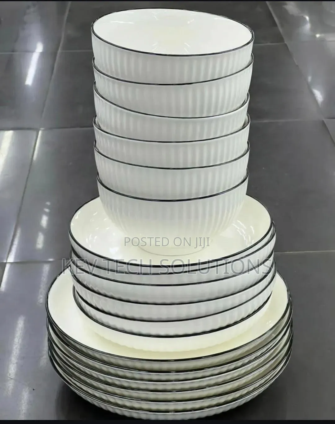 Japanese Plate Set 18 PCS