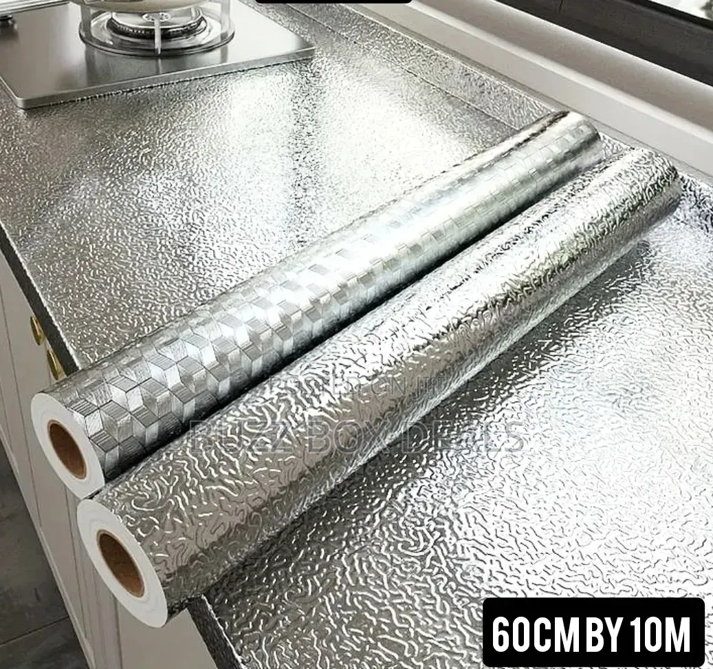 Gold Silver Self Adhesive Contact Papers