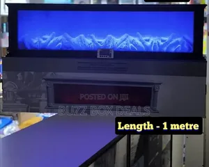 1 Metre Led Fireplaces