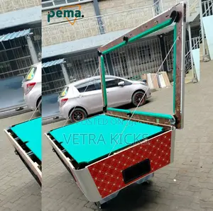 High-Quality Pool Table Strong Durable Construction