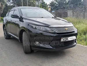 Toyota Harrier 2015 Black