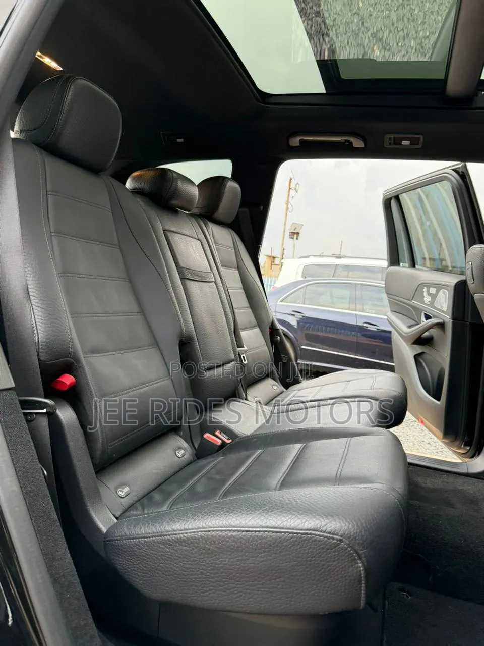 Mercedes-Benz GLS-Class GLS 400d 2020 Black