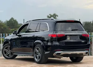 Mercedes-Benz GLS-Class GLS 400d 2020 Black