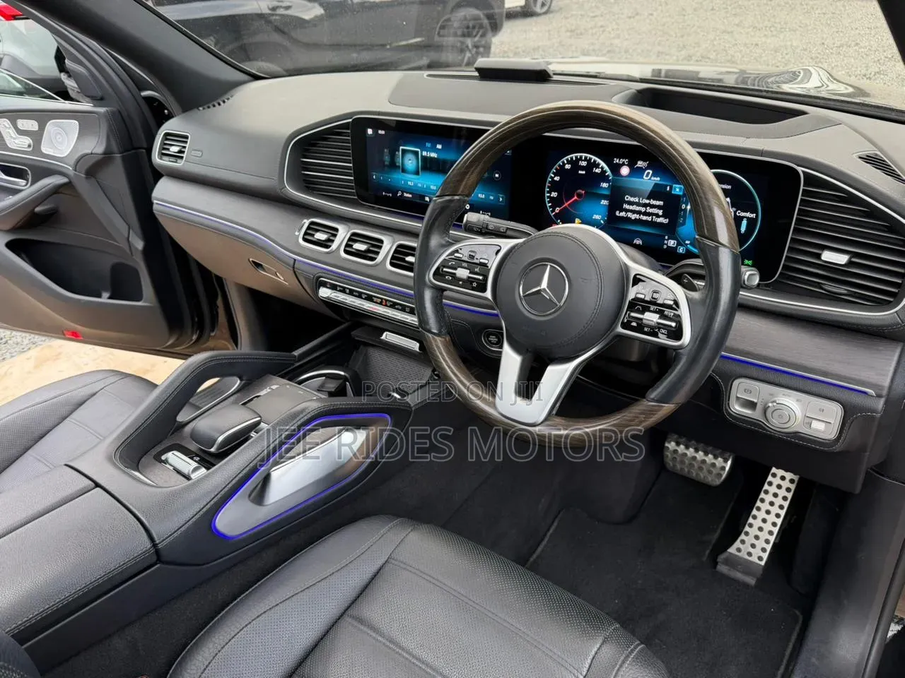 Mercedes-Benz GLS-Class GLS 400d 2020 Black