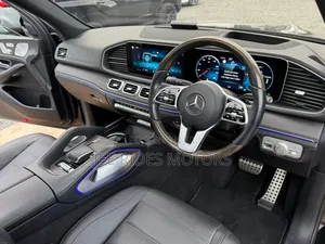 Mercedes-Benz GLS-Class GLS 400d 2020 Black