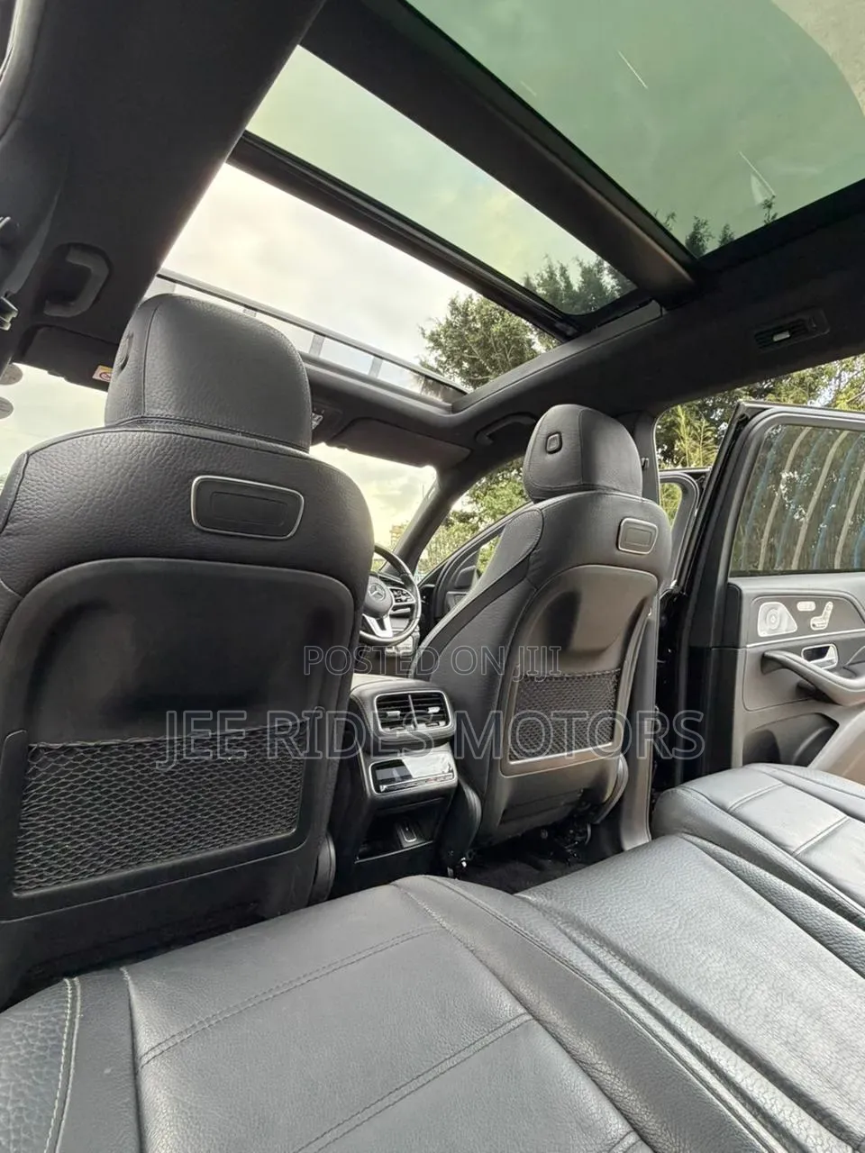 Mercedes-Benz GLS-Class GLS 400d 2020 Black