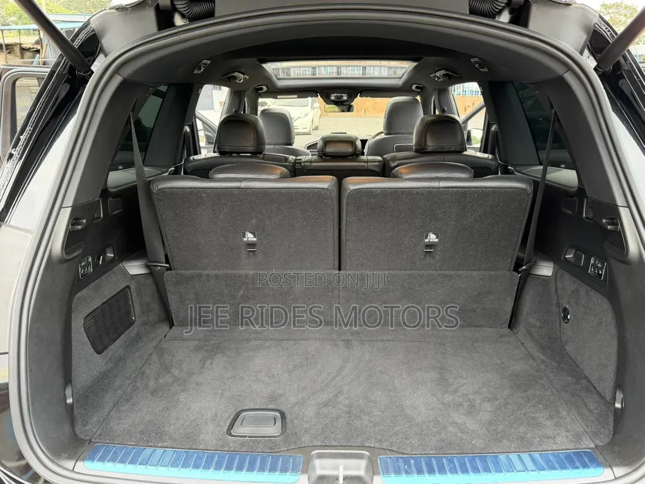Mercedes-Benz GLS-Class GLS 400d 2020 Black