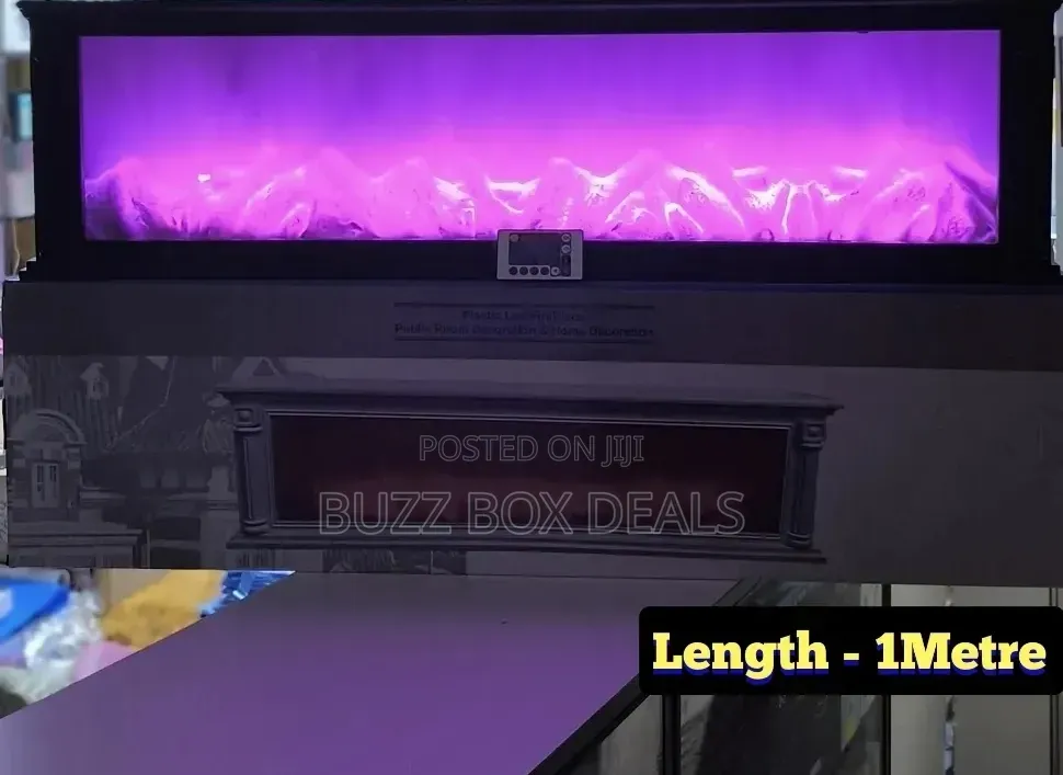 1 Metre Led Fireplaces