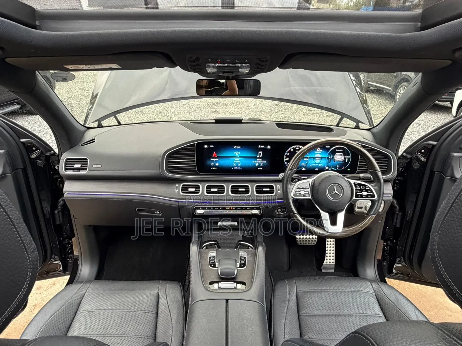 Mercedes-Benz GLS-Class GLS 400d 2020 Black