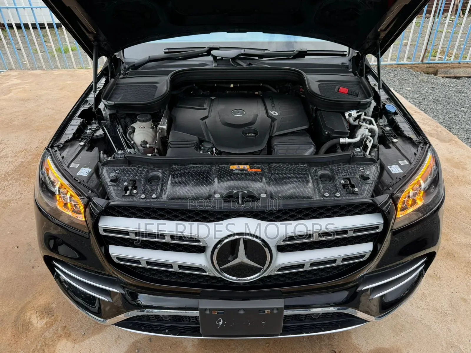Mercedes-Benz GLS-Class GLS 400d 2020 Black