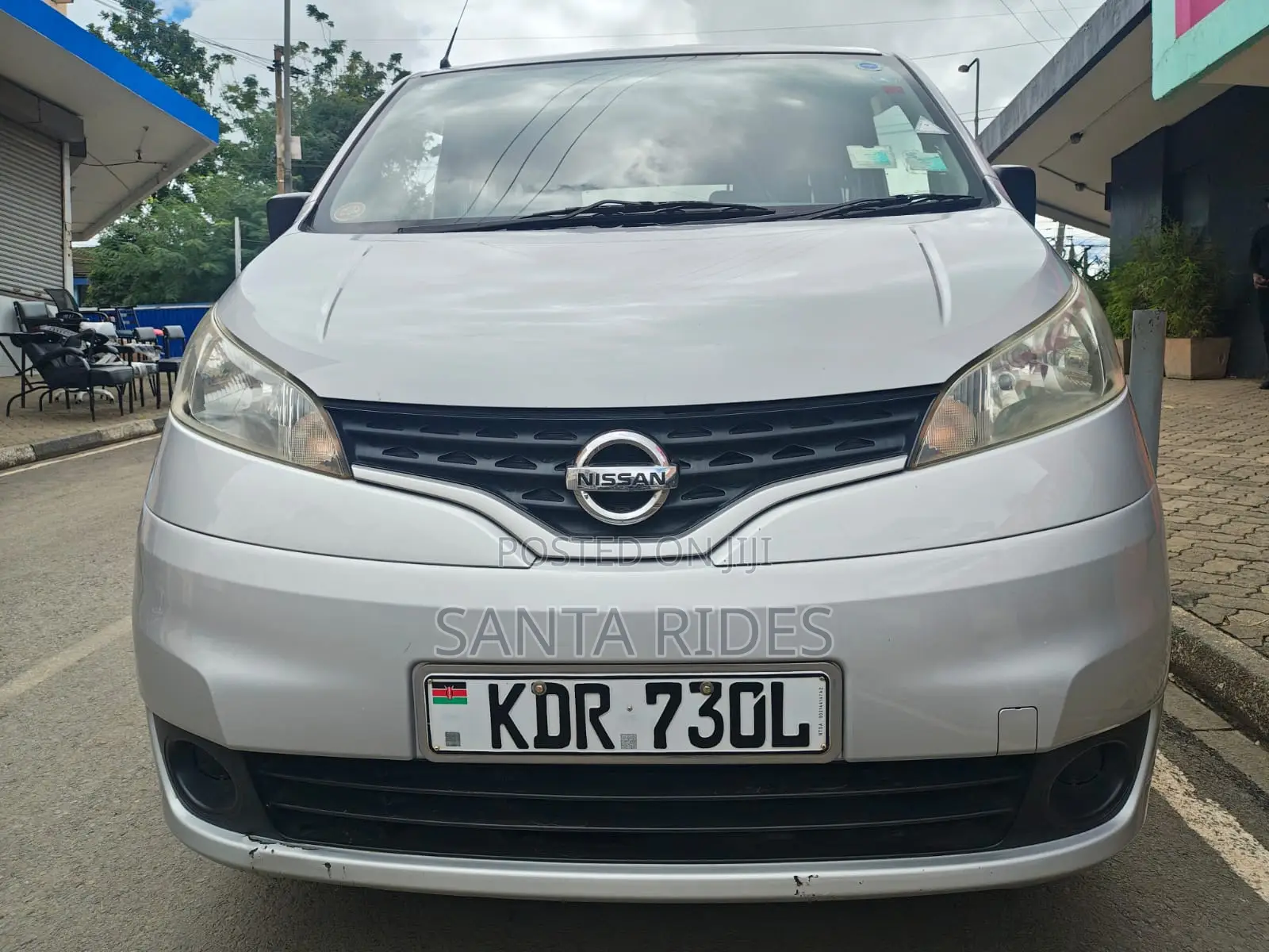 Nissan NV200 S 2017 Silver