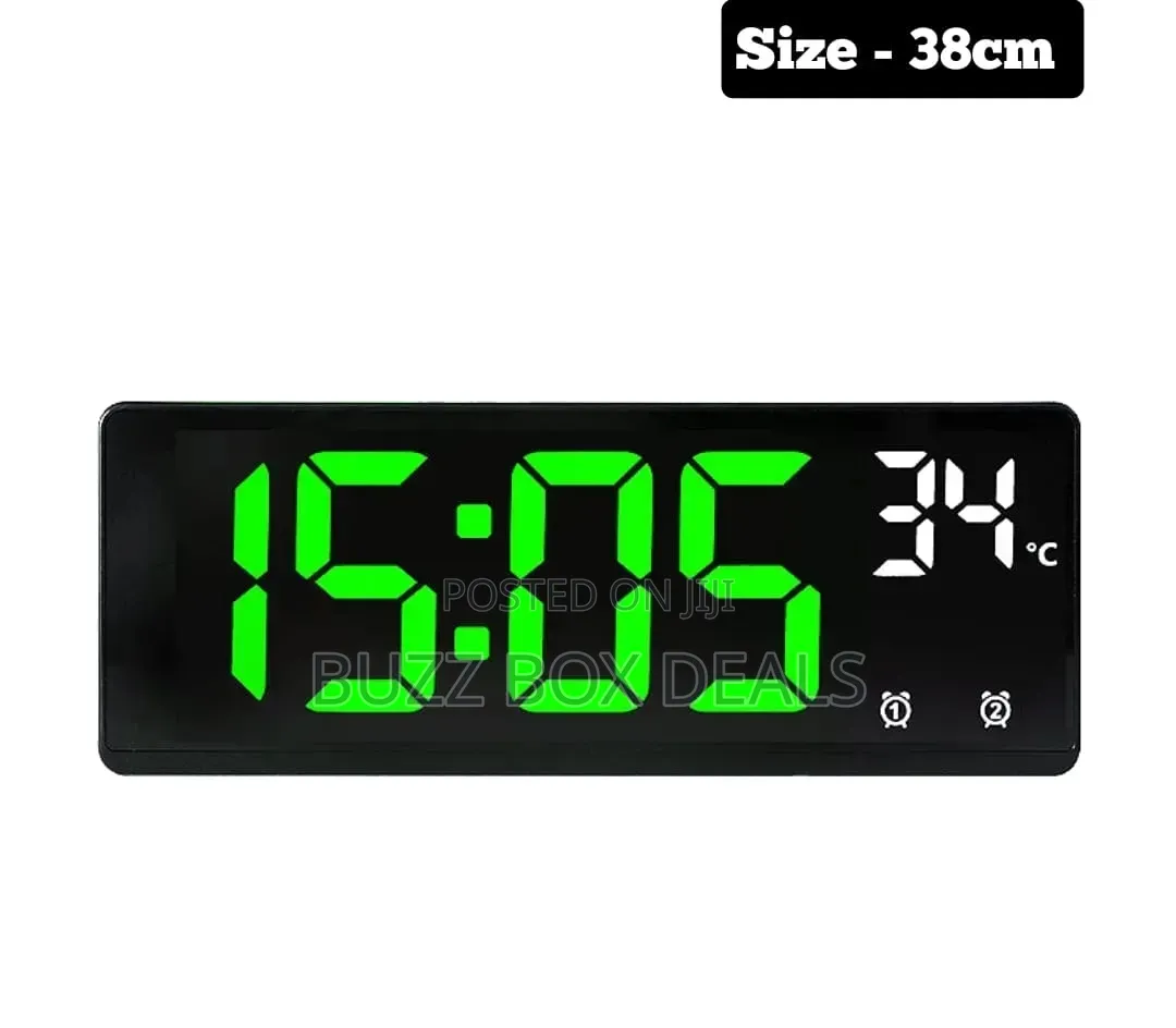 Rectangular Led Wallclocks