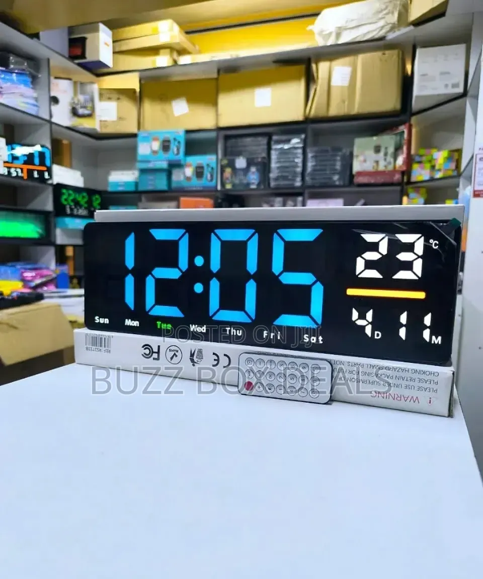 Rectangular Led Wallclocks