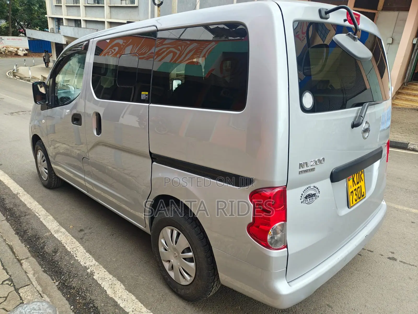 Nissan NV200 S 2017 Silver