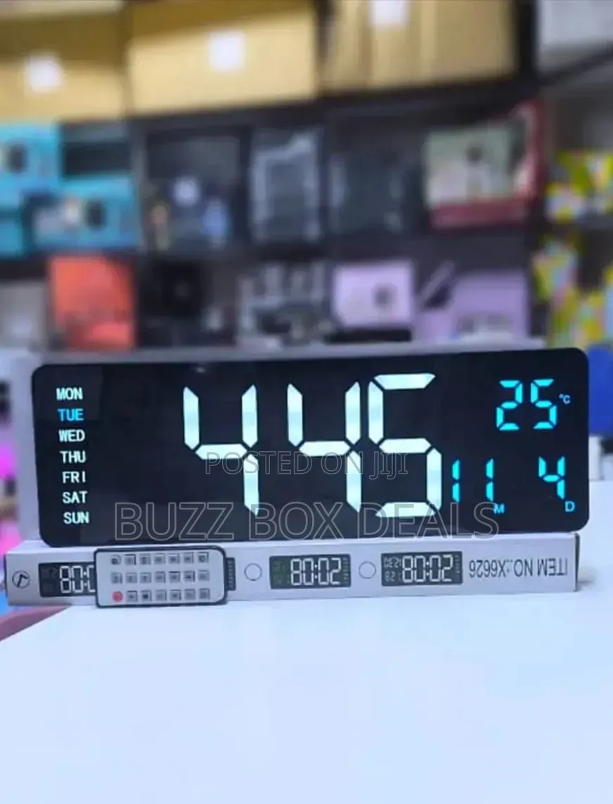 Rectangular Led Wallclocks