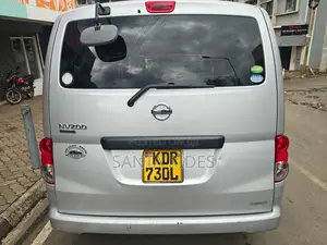 Nissan NV200 S 2017 Silver