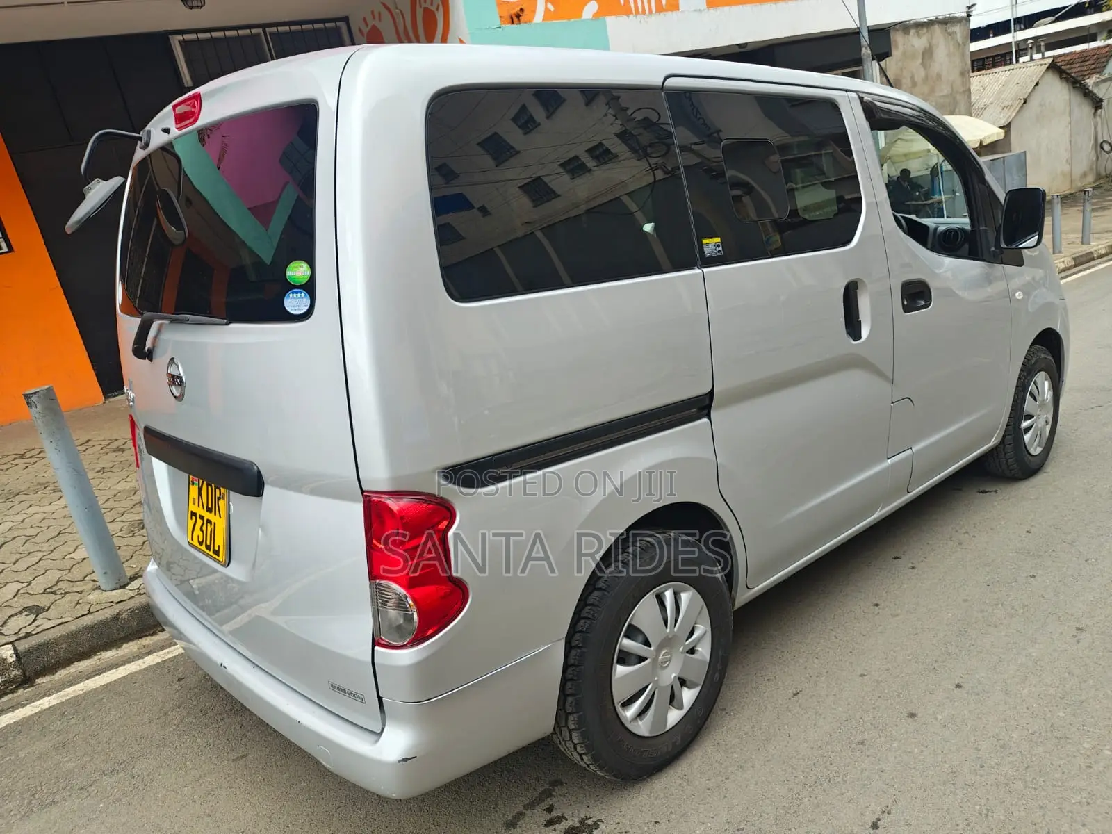 Nissan NV200 S 2017 Silver