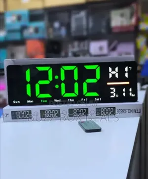 Rectangular Led Wallclocks