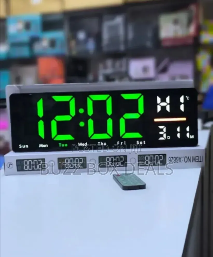 Rectangular Led Wallclocks