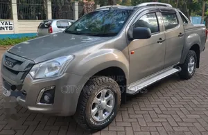 Isuzu D-MAX 2021 Gray
