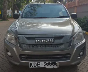 Isuzu D-MAX 2021 Gray